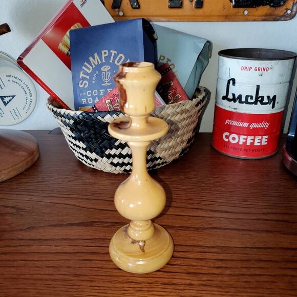 Vintage Candlestick Holder - Picture 2 of 2